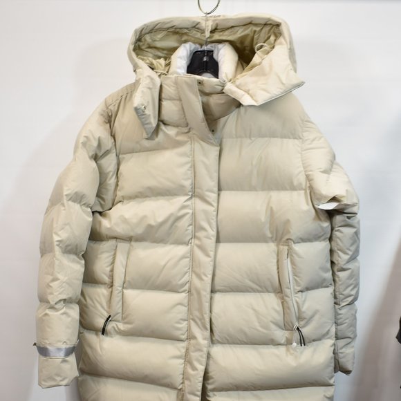 Helly Hansen W ASPIRE PUFFY PARKA PUFFER SNOW SKI COAT Pelican SIZE M - Picture 3 of 8